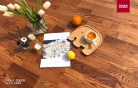 圣象三拼花实木地板，成为都市年轻人新宠！