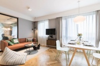 89㎡北欧风，低调灰+白色+木色，好漂亮