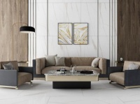 百万案例 | 拒绝平庸，黑白营造优雅气质家居空间