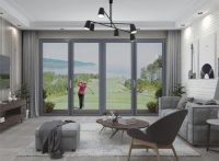 帕莱德系统防护门窗，带你走进五金安防系统！