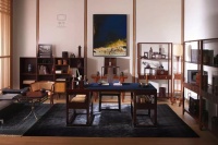 中式家具新搭配，打造富有生命力的家居空间