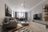 【丰侨公寓】现代简约 二居室 110㎡