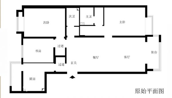 中建府前观邸-中式古典-三居室