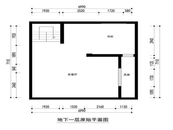 世茂维拉241平欧式风格效果图设计