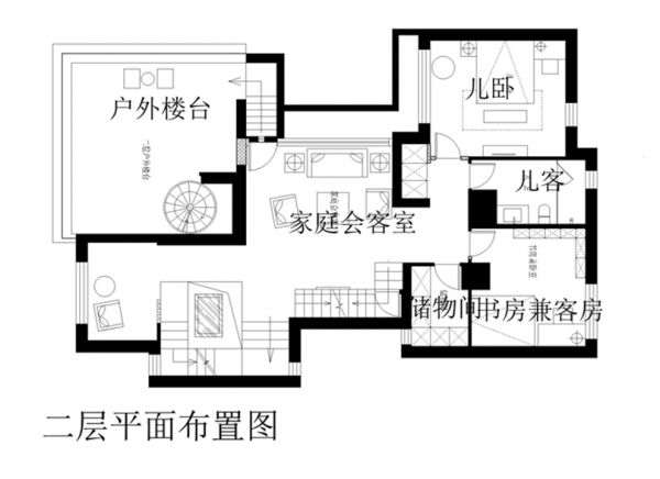 富力湾325平完美家装简约时尚效果图设计