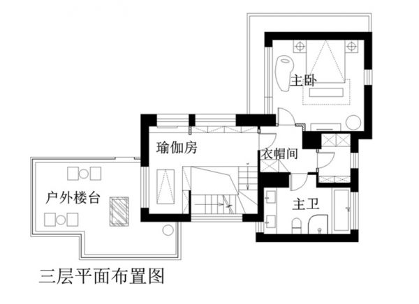 富力湾325平完美家装简约时尚效果图设计