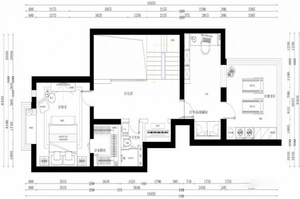 【相来家园】现代简约 跃层／loft 150