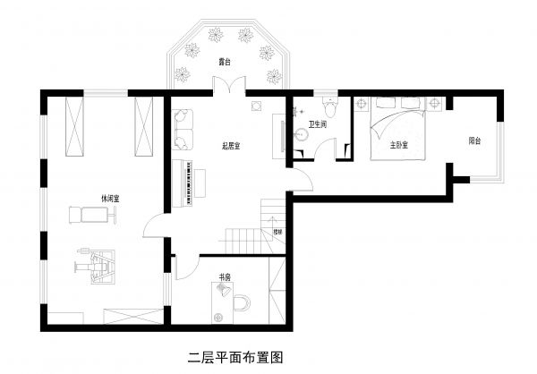 流星花园三区170平新古典风格案例赏析