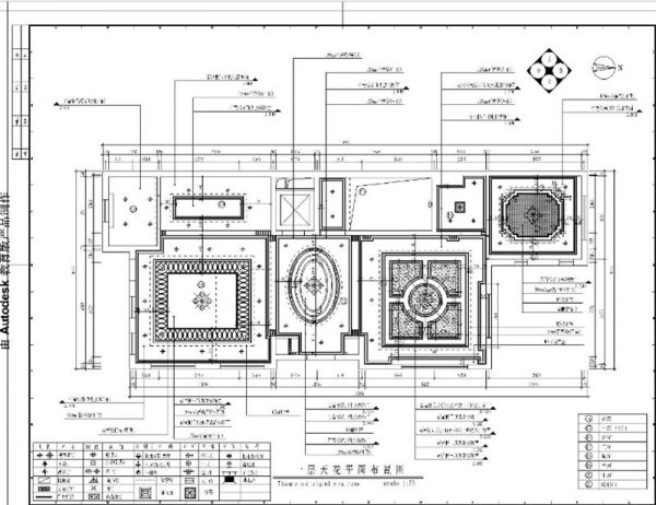 远洋傲北412平欧式新古典式风格