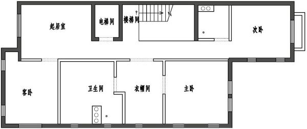 远洋傲北欧式混搭别墅设计