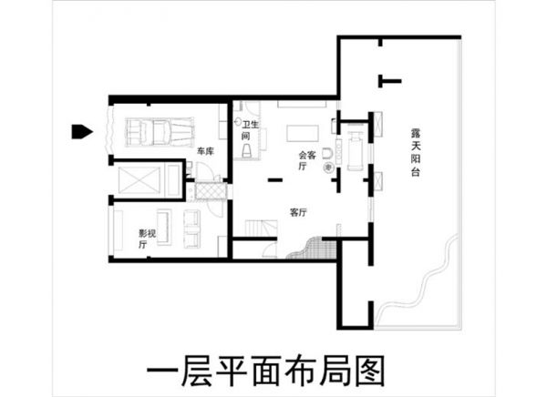 温泉孔雀城220平欧式古典风格案例赏析