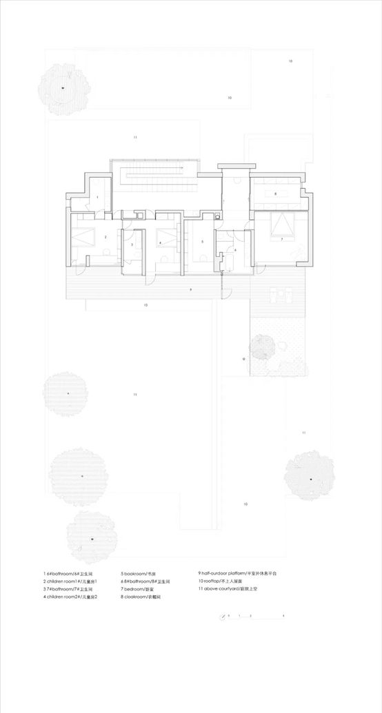 TAOA陶磊建筑 | 景宅 Landscape House