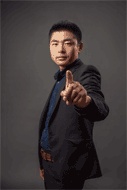 设计案例 | 阳光怡园 92 平米新中式风格书香墨气 (5)张