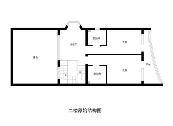 瑞海姆度假村265平简约时尚大宅案例效果图