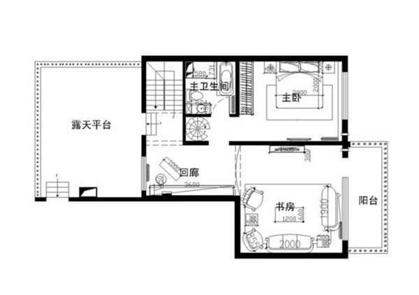 天通中苑150平完美家装混搭风格效果图设计