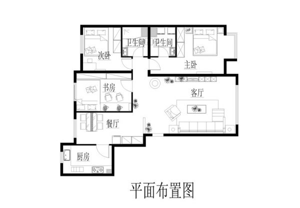 星光公馆140平乡村田园风格案例赏析