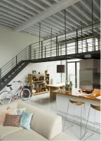 纤薄+静音！精致复式loft跟这台TCL 406P6-U冰箱堪称绝配