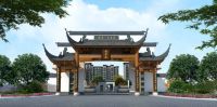 传承中式美学，安信地板圆满交付德惠·尚书府项目