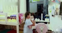 香港美女明星蜗居几十平公寓 为省钱还自装家具