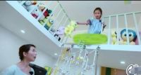 香港美女明星蜗居几十平公寓 为省钱还自装家具
