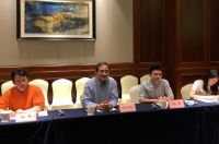 中国工程院院士蒋剑春一行莅临千年舟集团进行技术交流和指导