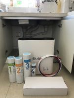 白水莱茵系列反渗透净水机评测： 健康水质四管齐下