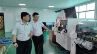 2020葵花奖 | 中国建博葵花奖智能家居调研团一行走访皇家金盾