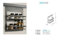 钢铁侠收纳|你知道收纳五金的作用,厨房挂件怎样使用才合适