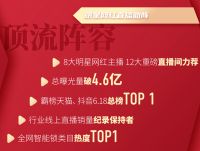 凯迪仕618线上线下全渠道爆发，稳坐智能锁行业第一