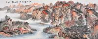 国画山水点缀家居环境 意境优美选择多样