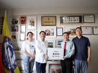 开心厨具胡金高向北京钟南山创新公益基金会捐赠100套皇后锅,成立开心创业基金