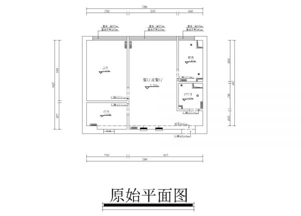 干净利落的灰色高级感 重新定义75㎡老房