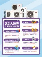 丰原暖通十周年，7重豪礼多到想不到！