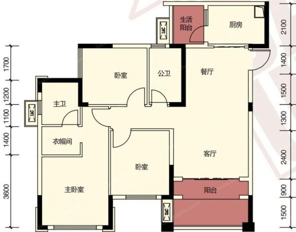 95平米简约欧式装修实景图案例 舒适大方的简