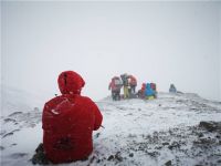 直面雪山 起而行之 |华耐队成功登顶海拔6178米玉珠峰