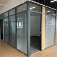微梓WWEIZ办公家具携玻璃墙强势来袭，隔断工程一站式轻松解决