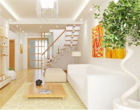 复式楼楼梯位置 复式楼楼梯哪种材质比较好