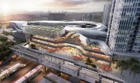吕元祥建筑师事务所 | 天空之城 中国首个TOD上海天荟