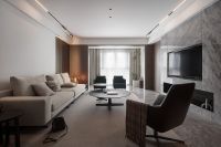 此处心安便是家，154m²质朴温暖的三口之家