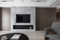 此处心安便是家，154m²质朴温暖的三口之家