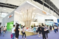 领尚整体厨房亮相广州建博会，高颜值橱柜抢占C位