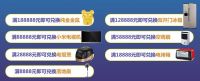 8月9日万家丽全场返现、送巨奖豪礼、中百万免单