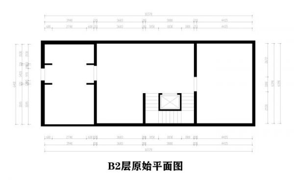 B2原始平面图