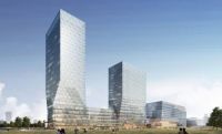幕墙隔热毯暖框技术助力青岛国信金融中心取得LEED金级