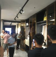 诺维家展厅全新亮相，迎经销商考察团参观2020新品轻奢