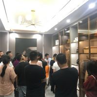 诺维家展厅全新亮相,迎经销商首批参观2020新品轻奢馆