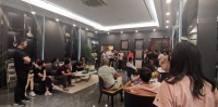诺维家展厅全新亮相，迎经销商考察团参观2020新品轻奢