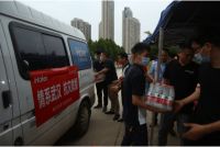 海尔空调助力武汉防洪一线 前线有你 后方有我