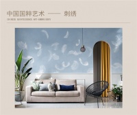 【领绣·菁华】经典再现，刺绣为尚