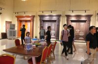 行业标杆久盛别墅大门参展永康门博会，疫情期间逆势增长